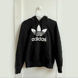 Black Adidas Hoodie